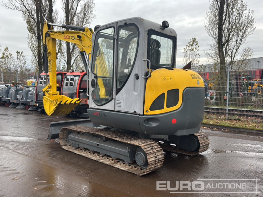 Wacker Neuson 6003 - Мини-экскаватор: фото 3 Wacker Neuson 6003 - Мини-экскаватор: фото 3