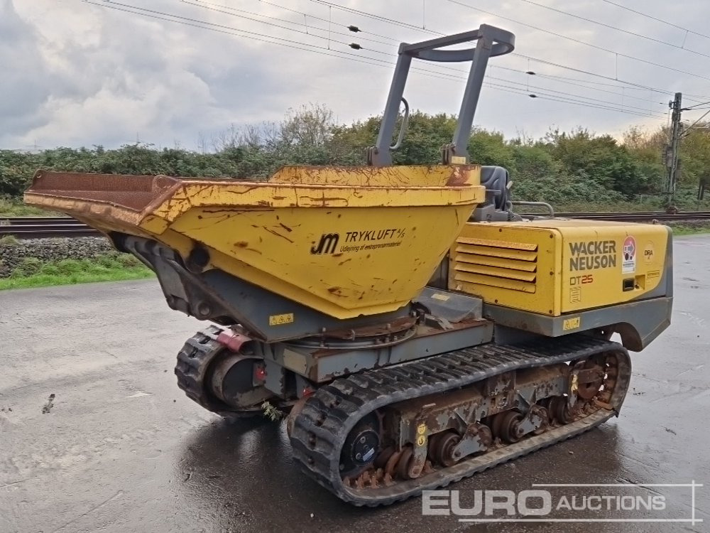 Wacker Neuson Dumper - Мини-самосвал: фото 1 Wacker Neuson Dumper - Мини-самосвал: фото 1