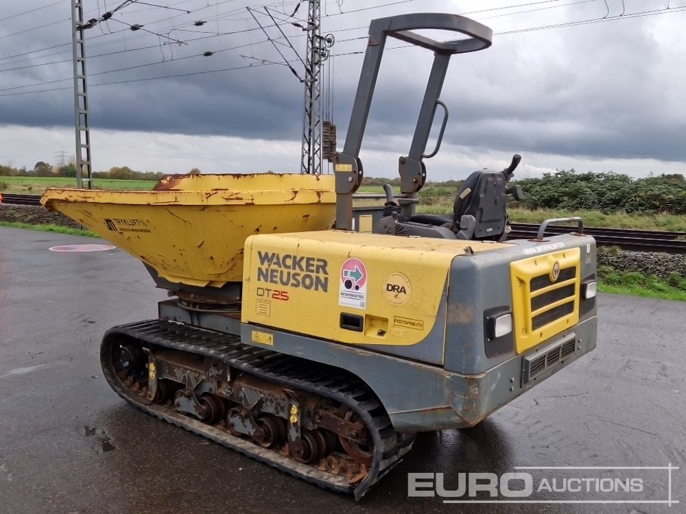 Wacker Neuson Dumper - Мини-самосвал: фото 4 Wacker Neuson Dumper - Мини-самосвал: фото 4