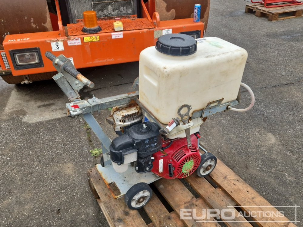 Walk Behind Asphalt Saw - Асфальтоукладочная техника: фото 3 Walk Behind Asphalt Saw - Асфальтоукладочная техника: фото 3