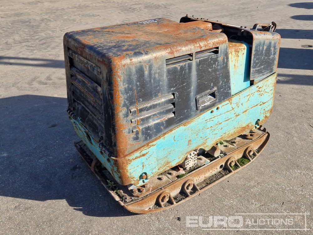 Walk-Behind Compaction Plate (Remote in Office) - Асфальтоукладочная техника: фото 1 Walk-Behind Compaction Plate (Remote in Office) - Асфальтоукладочная техника: фото 1