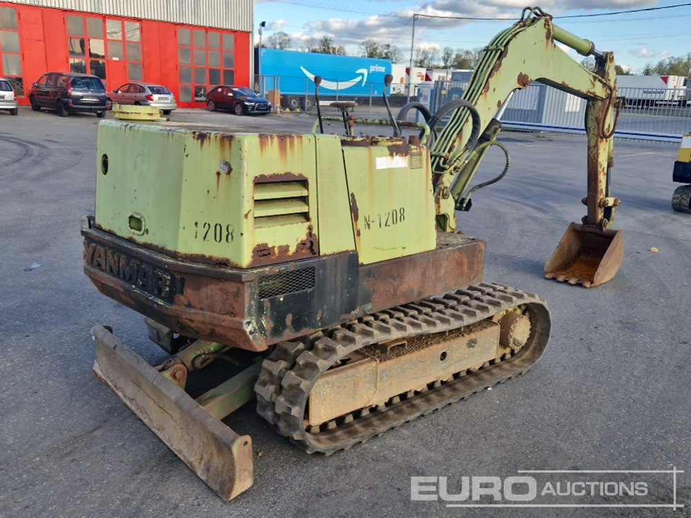 Yanmar Rubber Tracks, Blade, Offset, Bucket - Гусеничный экскаватор: фото 5 Yanmar Rubber Tracks, Blade, Offset, Bucket - Гусеничный экскаватор: фото 5