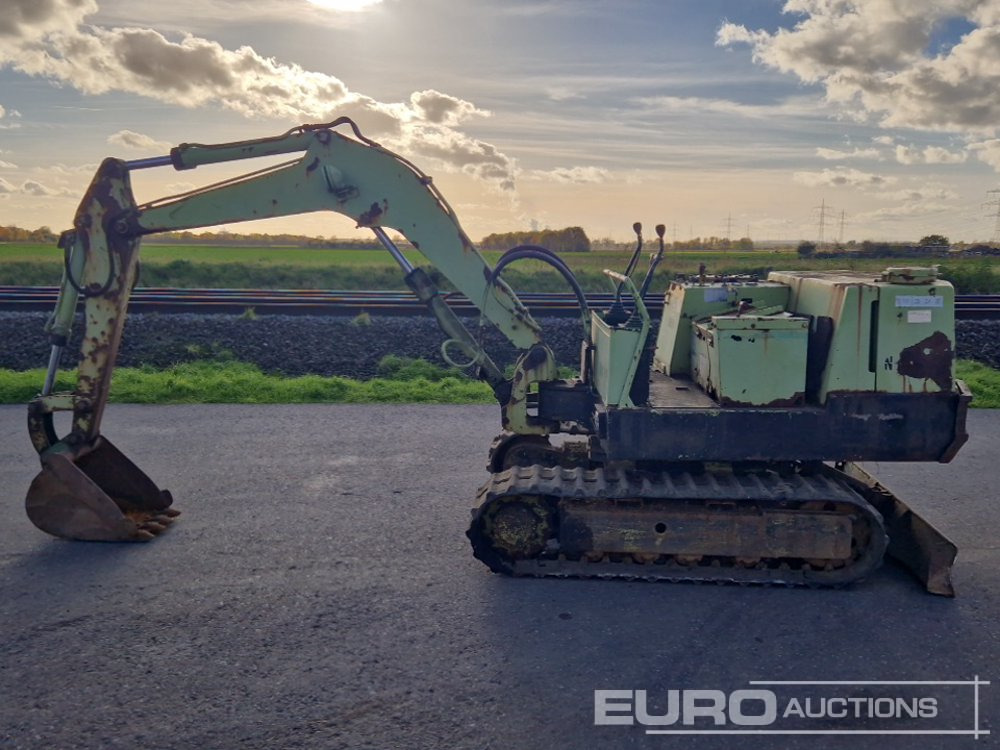 Yanmar Rubber Tracks, Blade, Offset, Bucket - Гусеничный экскаватор: фото 2 Yanmar Rubber Tracks, Blade, Offset, Bucket - Гусеничный экскаватор: фото 2