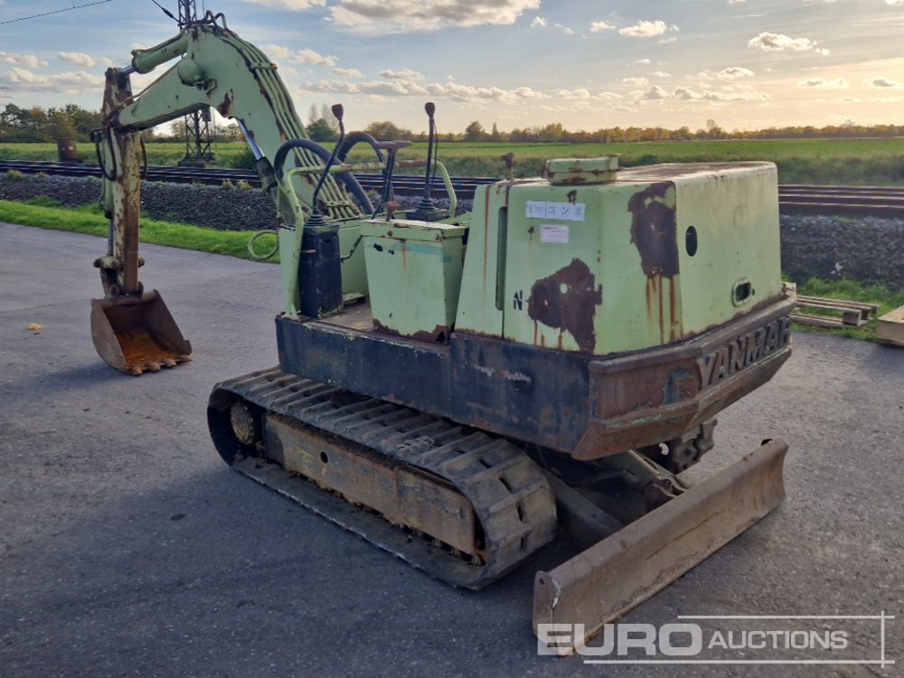 Yanmar Rubber Tracks, Blade, Offset, Bucket - Гусеничный экскаватор: фото 3 Yanmar Rubber Tracks, Blade, Offset, Bucket - Гусеничный экскаватор: фото 3