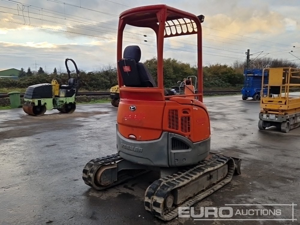 Yanmar ViO20-4 - Мини-экскаватор: фото 3 Yanmar ViO20-4 - Мини-экскаватор: фото 3