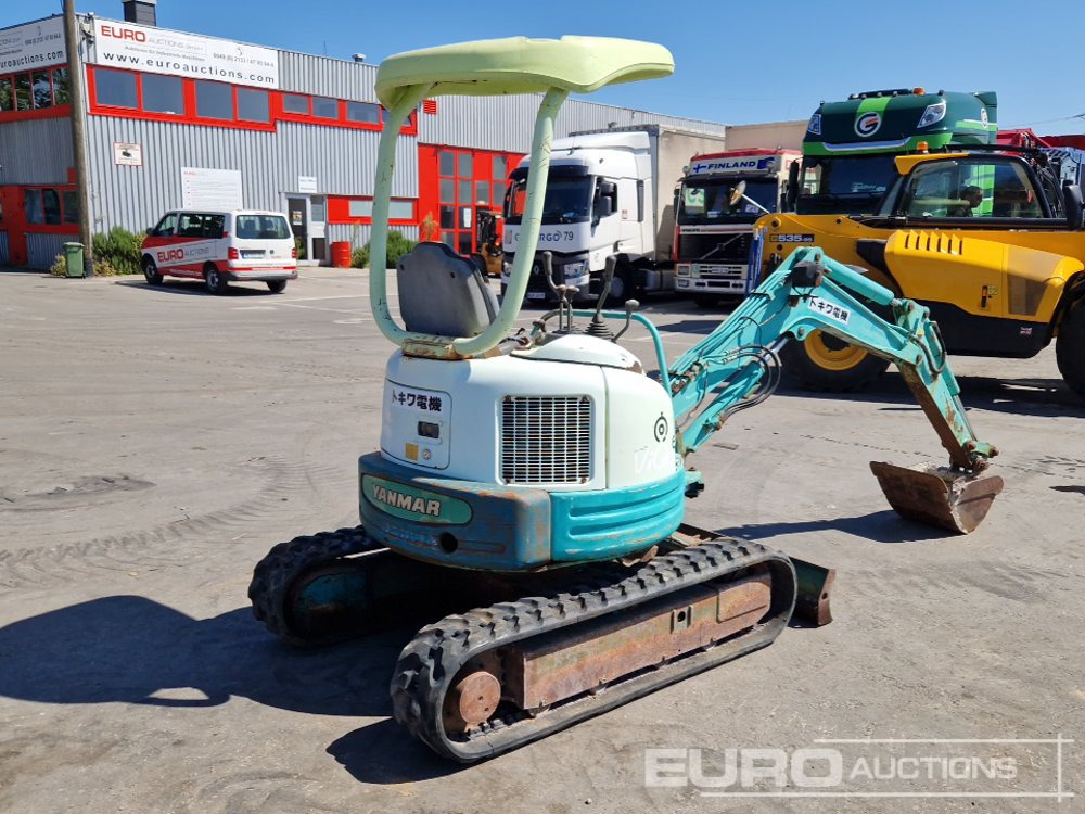 Yanmar ViO20 - Мини-экскаватор: фото 5 Yanmar ViO20 - Мини-экскаватор: фото 5