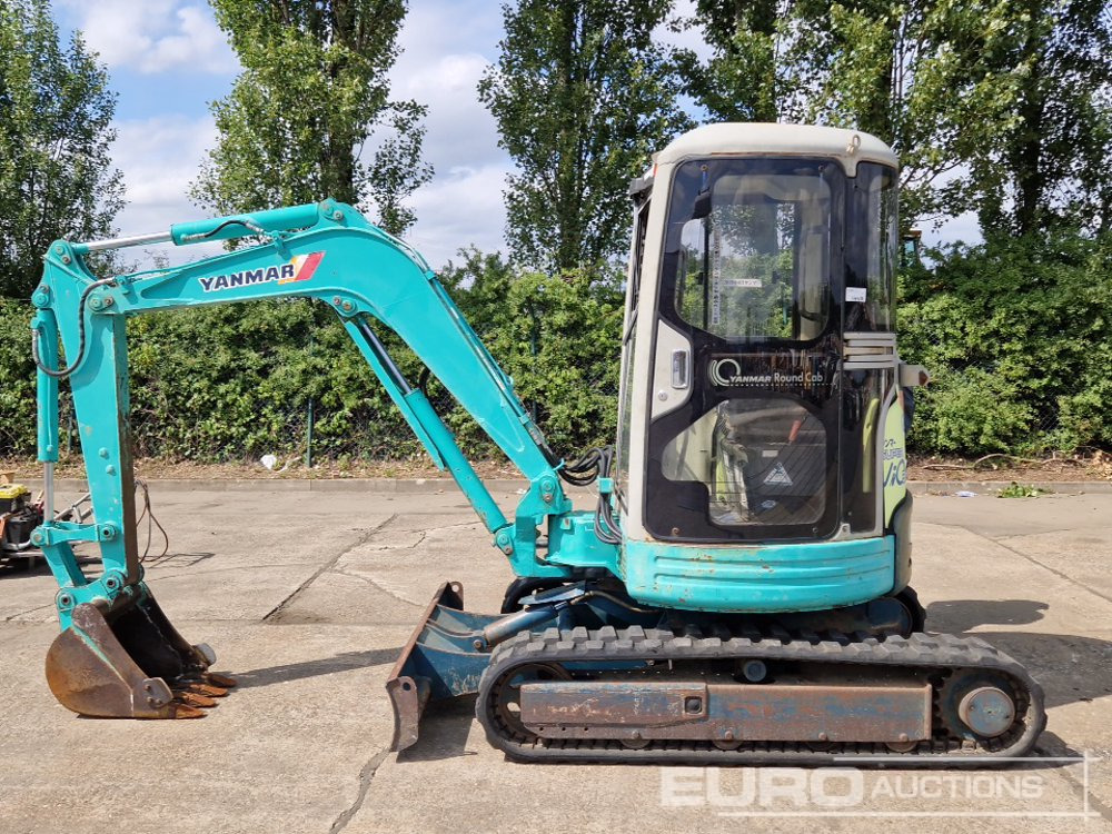 Yanmar ViO30 - Мини-экскаватор: фото 2 Yanmar ViO30 - Мини-экскаватор: фото 2