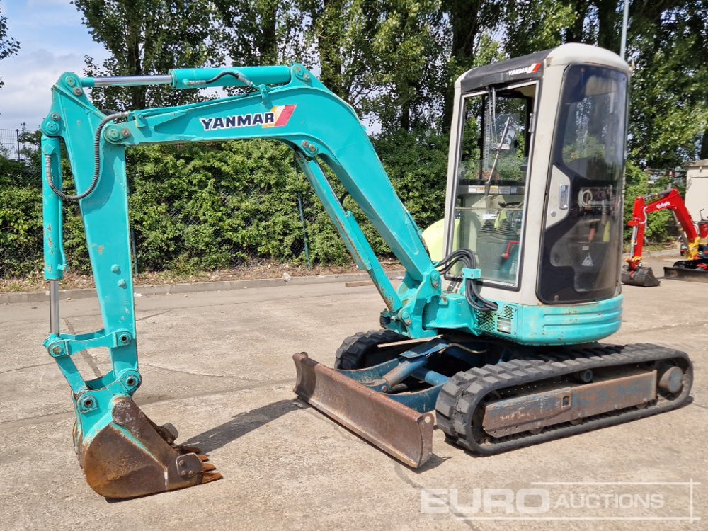 Yanmar ViO30 - Мини-экскаватор: фото 1 Yanmar ViO30 - Мини-экскаватор: фото 1