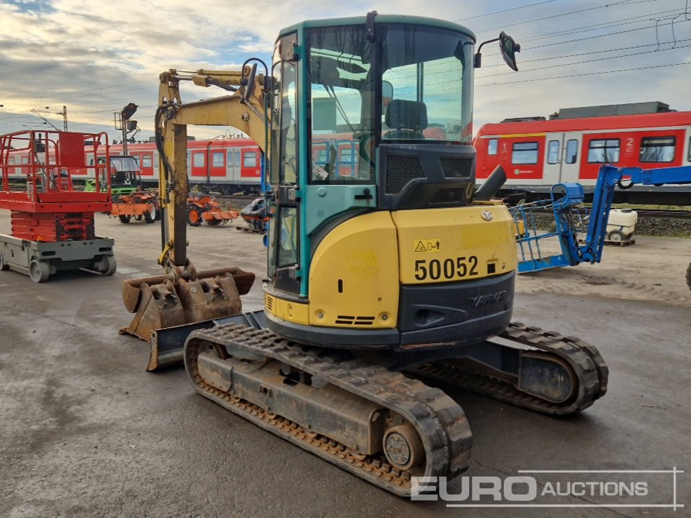 Yanmar ViO50-U - Мини-экскаватор: фото 3 Yanmar ViO50-U - Мини-экскаватор: фото 3