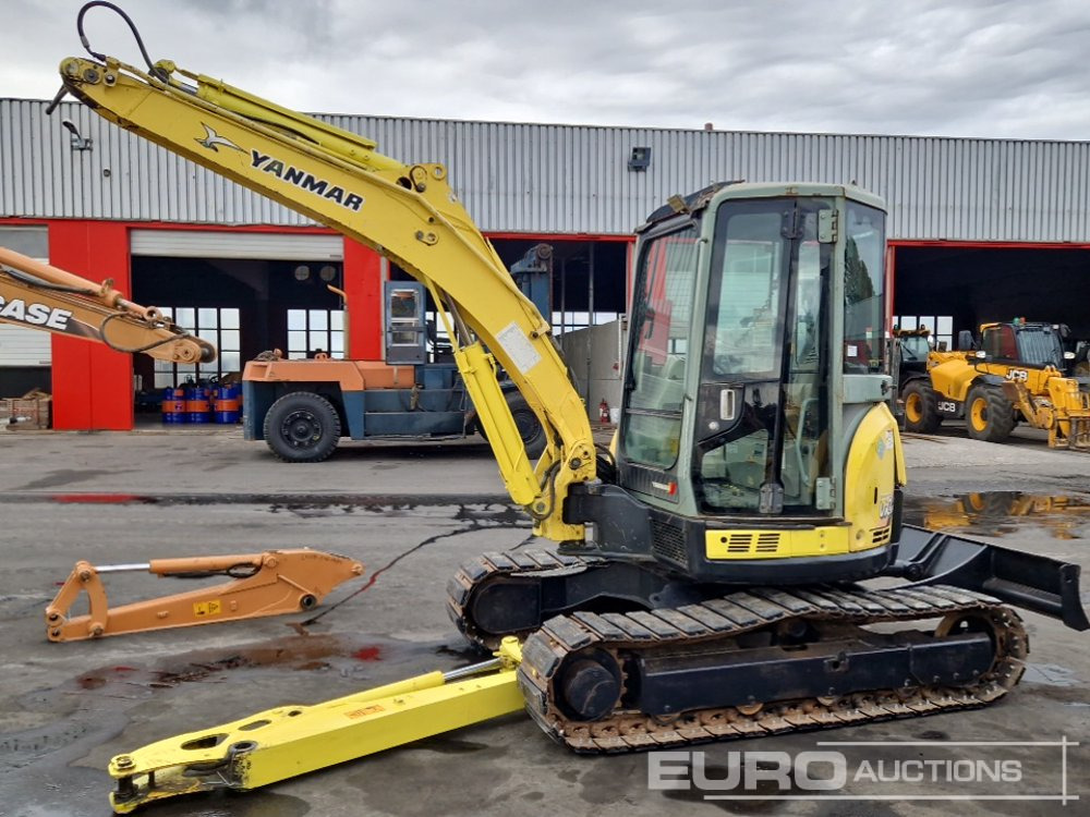 Yanmar ViO55-5B - Мини-экскаватор: фото 1 Yanmar ViO55-5B - Мини-экскаватор: фото 1