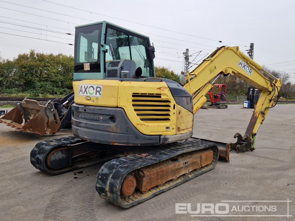 Yanmar ViO80-1A - Мини-экскаватор: фото 5 Yanmar ViO80-1A - Мини-экскаватор: фото 5