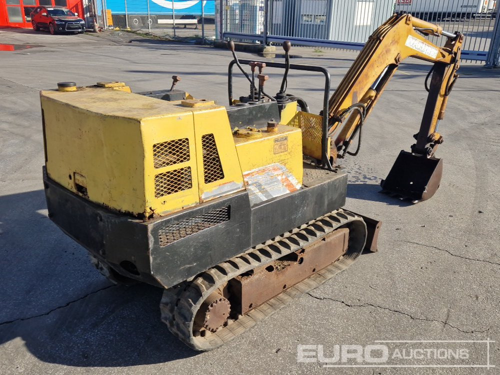 Yanmar YB10-2 - Мини-экскаватор: фото 4 Yanmar YB10-2 - Мини-экскаватор: фото 4