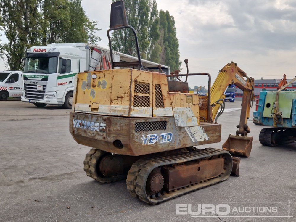 Yanmar YB10 - Мини-экскаватор: фото 4 Yanmar YB10 - Мини-экскаватор: фото 4
