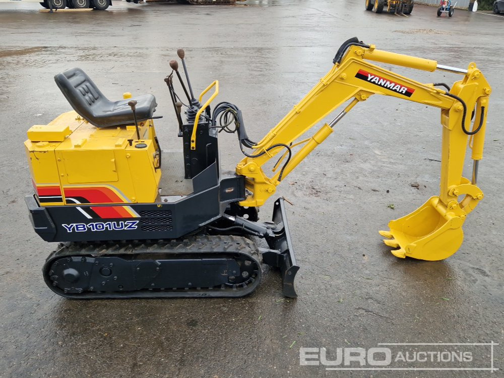 Yanmar YB101UZ - Мини-экскаватор: фото 5 Yanmar YB101UZ - Мини-экскаватор: фото 5