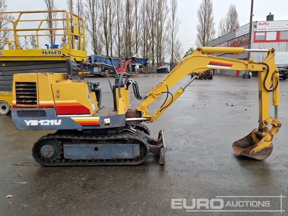Yanmar YB121-2U - Мини-экскаватор: фото 5 Yanmar YB121-2U - Мини-экскаватор: фото 5