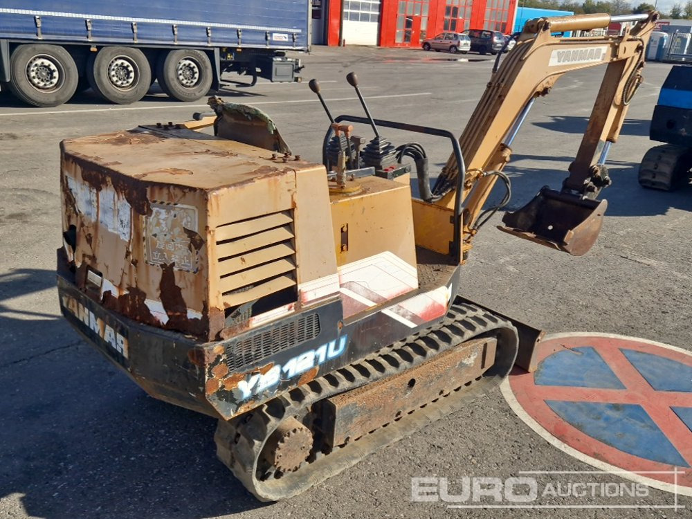Yanmar YB121U - Мини-экскаватор: фото 4 Yanmar YB121U - Мини-экскаватор: фото 4