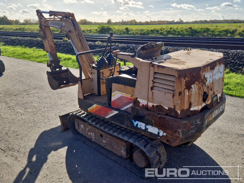 Yanmar YB121U - Мини-экскаватор: фото 3 Yanmar YB121U - Мини-экскаватор: фото 3