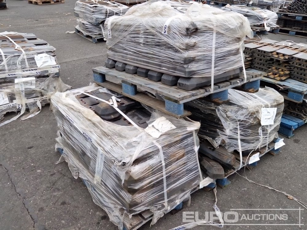 500mm Rubber Block Pads to suit Volvo EC305/EC330 (3 Pallets) - Запчасти для Экскаваторов: фото 3 500mm Rubber Block Pads to suit Volvo EC305/EC330 (3 Pallets) - Запчасти для Экскаваторов: фото 3