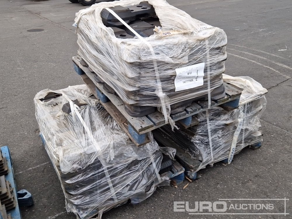500mm Rubber Block Pads to suit Volvo EC305/EC330 (3 Pallets) - Запчасти для Экскаваторов: фото 1 500mm Rubber Block Pads to suit Volvo EC305/EC330 (3 Pallets) - Запчасти для Экскаваторов: фото 1