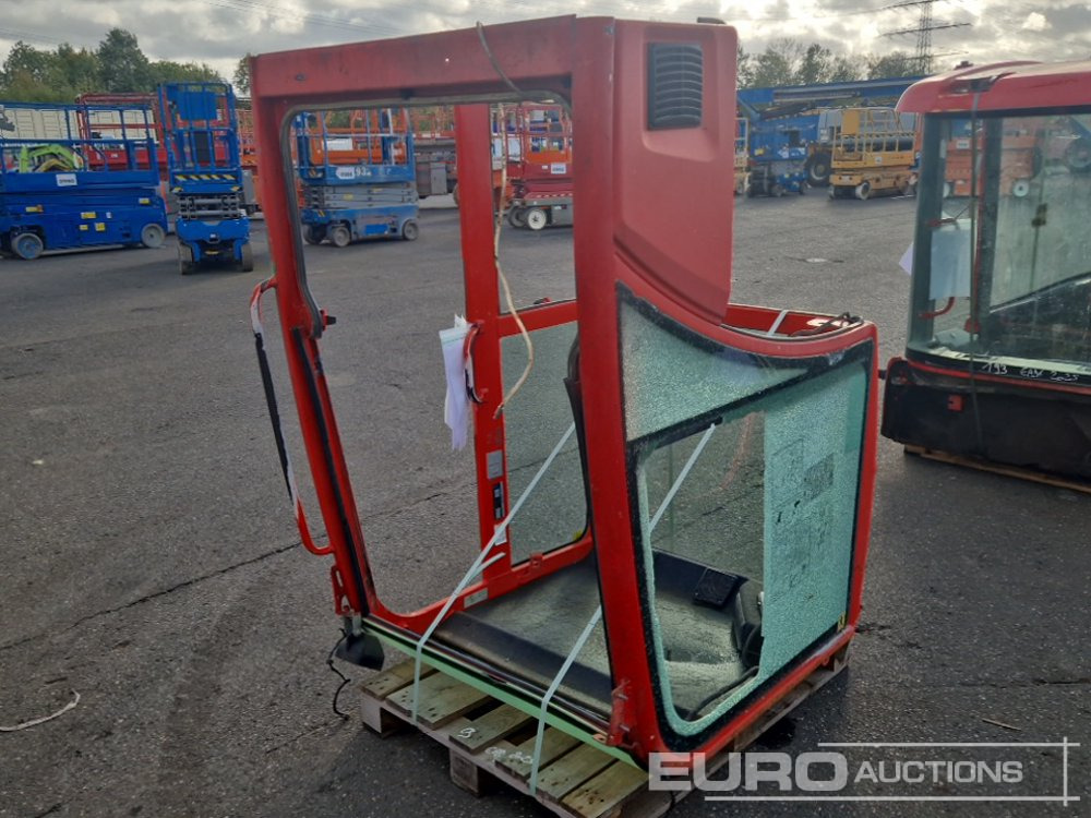 Cabin to suit Volvo ECR25 - Запчасти для Экскаваторов: фото 4 Cabin to suit Volvo ECR25 - Запчасти для Экскаваторов: фото 4