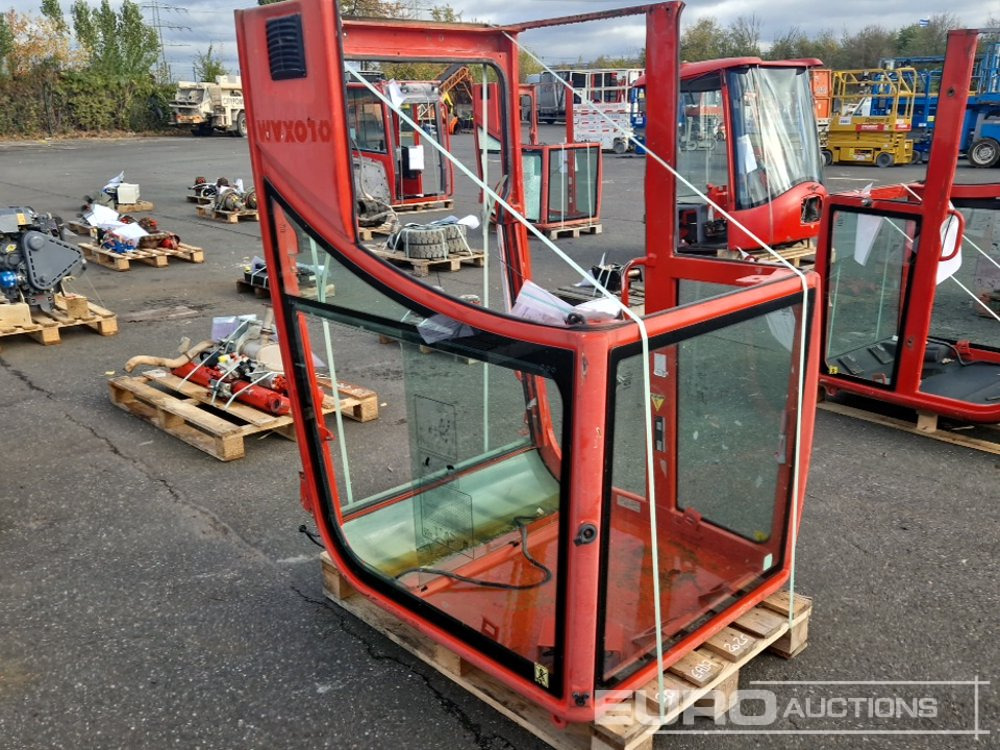 Cabin to suit Volvo ERC25D - Запчасти для Экскаваторов: фото 1 Cabin to suit Volvo ERC25D - Запчасти для Экскаваторов: фото 1