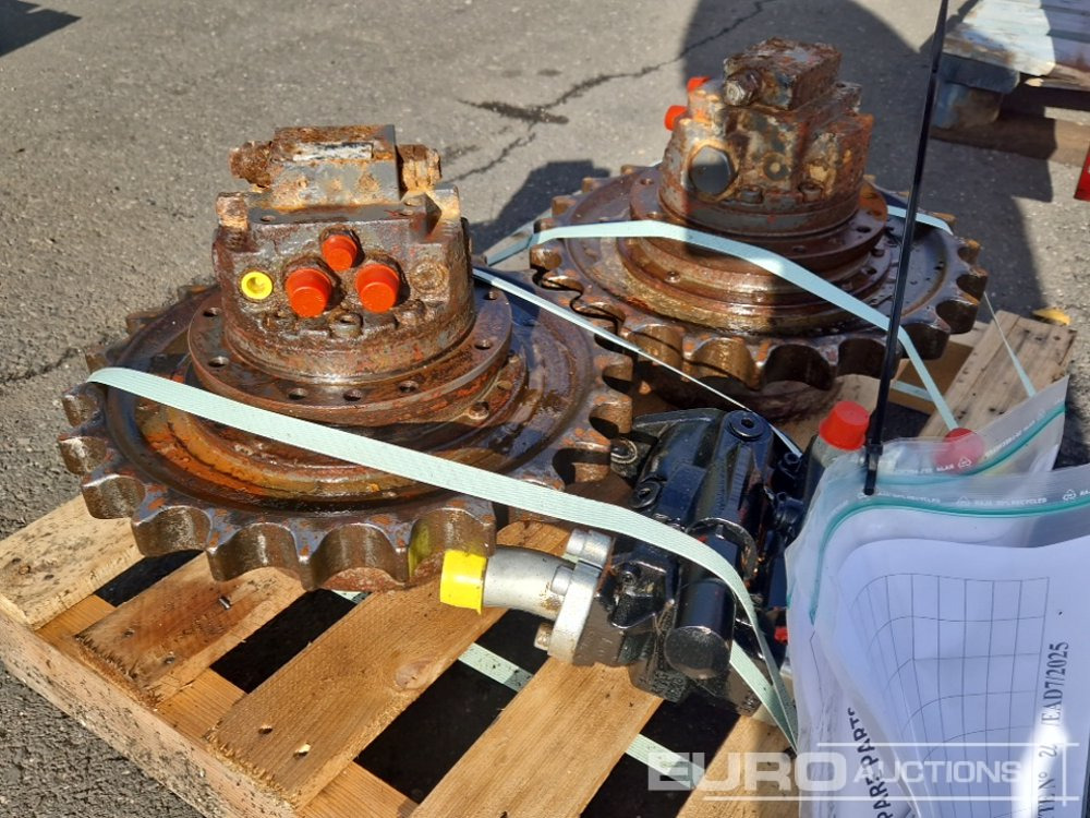 Final Drive (2 of) + Hydraulic Pump to suit Volvo ECR25D - Запчасти для Экскаваторов: фото 4 Final Drive (2 of) + Hydraulic Pump to suit Volvo ECR25D - Запчасти для Экскаваторов: фото 4