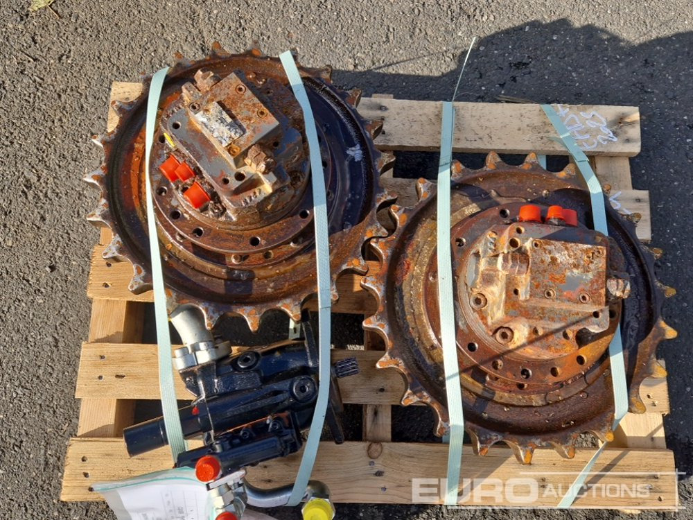 Final Drive (2 of) + Hydraulic Pump to suit Volvo ECR25D - Запчасти для Экскаваторов: фото 5 Final Drive (2 of) + Hydraulic Pump to suit Volvo ECR25D - Запчасти для Экскаваторов: фото 5