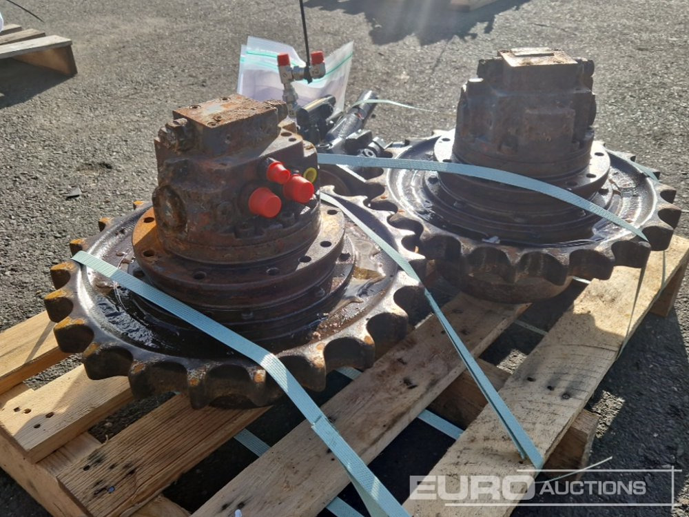 Final Drive (2 of) + Hydraulic Pump to suit Volvo ECR25D - Запчасти для Экскаваторов: фото 2 Final Drive (2 of) + Hydraulic Pump to suit Volvo ECR25D - Запчасти для Экскаваторов: фото 2