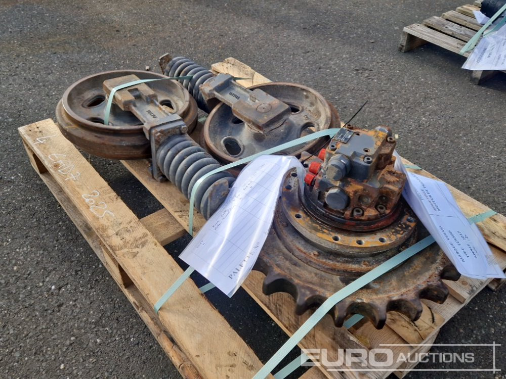Idler (2 of) + Final Drive to suit Volvo ECR50D - Запчасти для Экскаваторов: фото 3 Idler (2 of) + Final Drive to suit Volvo ECR50D - Запчасти для Экскаваторов: фото 3
