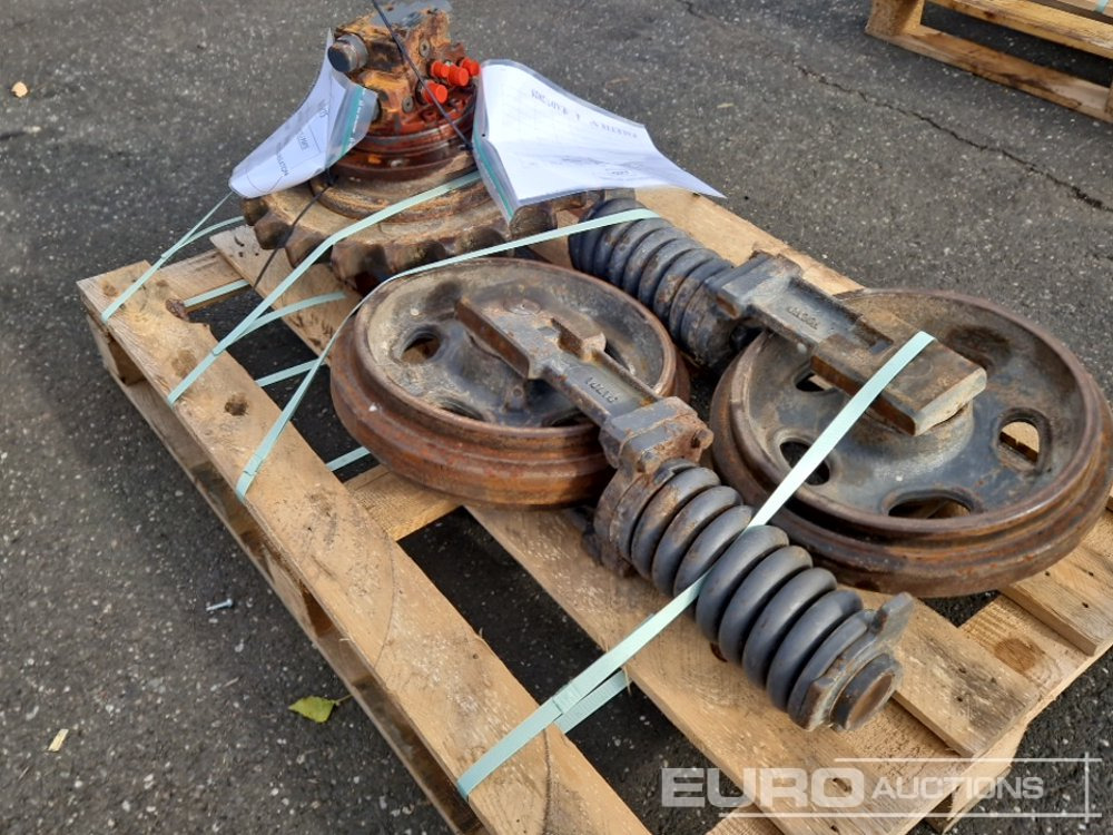 Idler (2 of) + Final Drive to suit Volvo ECR50D - Запчасти для Экскаваторов: фото 5 Idler (2 of) + Final Drive to suit Volvo ECR50D - Запчасти для Экскаваторов: фото 5