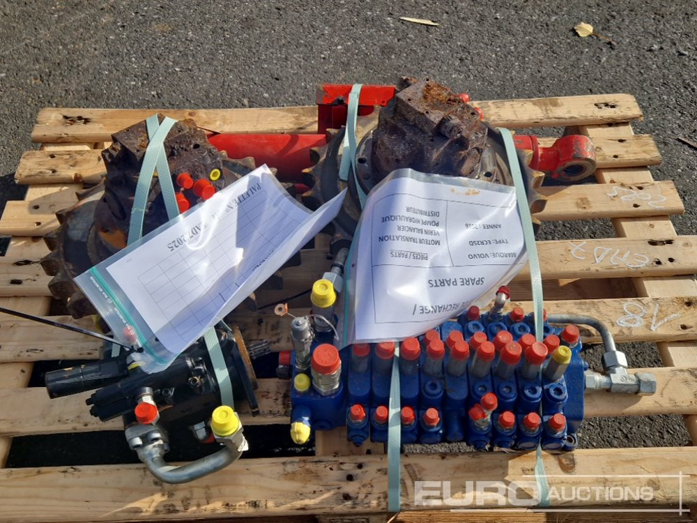 Spare Parts, Final Drive (2 of) Hydraulic Pump, Hydraulic Block, Cylinder to suit Volvo ECR25D - Запчасти для Экскаваторов: фото 1 Spare Parts, Final Drive (2 of) Hydraulic Pump, Hydraulic Block, Cylinder to suit Volvo ECR25D - Запчасти для Экскаваторов: фото 1