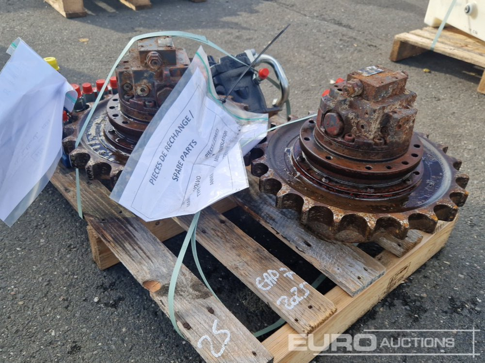 Spare Parts, Final Drive (2 of) Hydraulic Pump, Hydraulic Block to suit Volvo ECR25D - Запчасти для Экскаваторов: фото 3 Spare Parts, Final Drive (2 of) Hydraulic Pump, Hydraulic Block to suit Volvo ECR25D - Запчасти для Экскаваторов: фото 3
