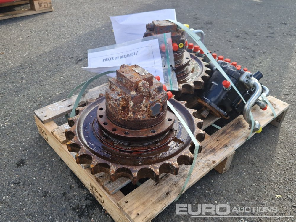 Spare Parts, Final Drive (2 of) Hydraulic Pump, Hydraulic Block to suit Volvo ECR25D - Запчасти для Экскаваторов: фото 4 Spare Parts, Final Drive (2 of) Hydraulic Pump, Hydraulic Block to suit Volvo ECR25D - Запчасти для Экскаваторов: фото 4