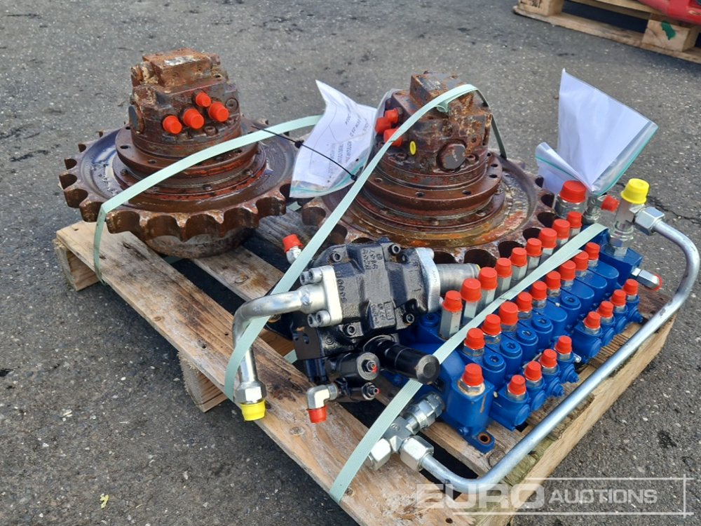 Spare Parts, Final Drive (2 of) Hydraulic Pump, Hydraulic Block to suit Volvo ECR25D - Запчасти для Экскаваторов: фото 5 Spare Parts, Final Drive (2 of) Hydraulic Pump, Hydraulic Block to suit Volvo ECR25D - Запчасти для Экскаваторов: фото 5