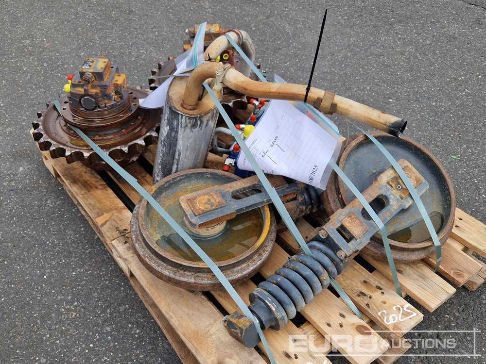 Spare Parts, Final Drives, Idlers, Valve Block to suit Volvo ECR25D - Запчасти для Экскаваторов: фото 3 Spare Parts, Final Drives, Idlers, Valve Block to suit Volvo ECR25D - Запчасти для Экскаваторов: фото 3