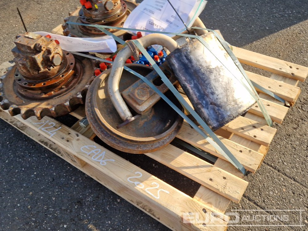 Spare Parts, Final Drives, Valve Block, Exhaust to suit Volvo ECR25D - Запчасти для Экскаваторов: фото 5 Spare Parts, Final Drives, Valve Block, Exhaust to suit Volvo ECR25D - Запчасти для Экскаваторов: фото 5