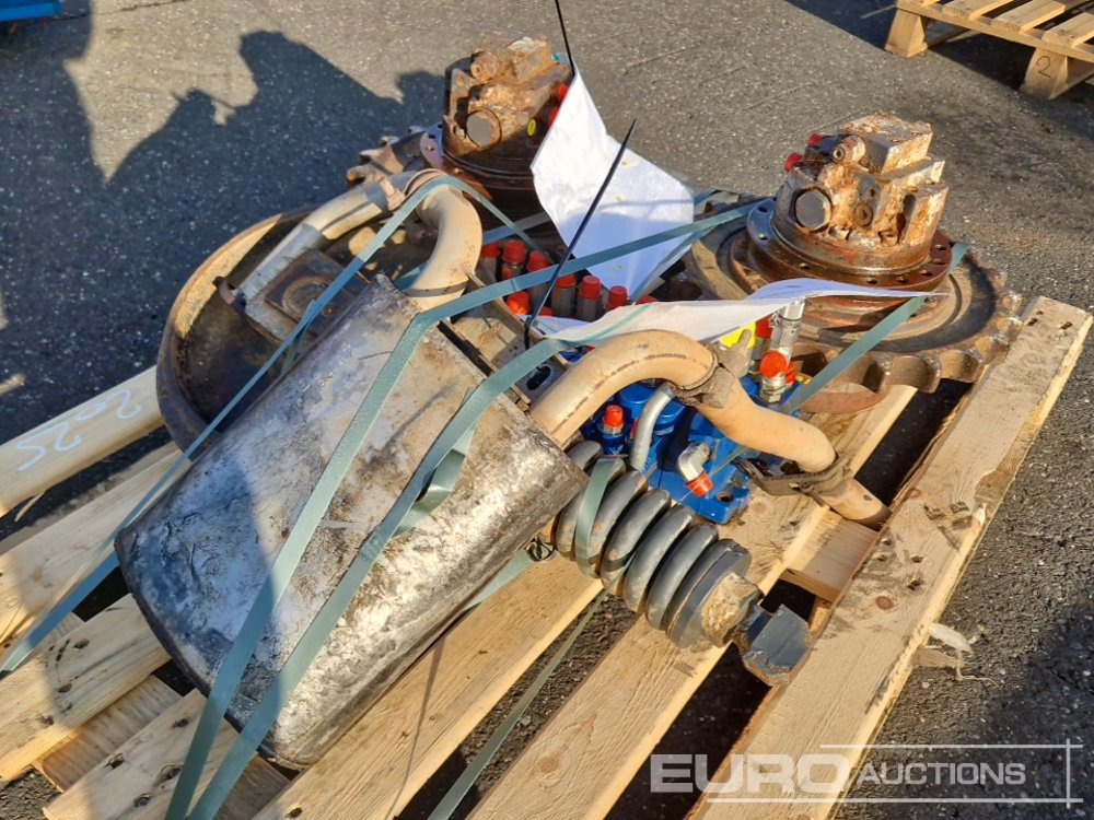 Spare Parts, Final Drives, Valve Block, Exhaust to suit Volvo ECR25D - Запчасти для Экскаваторов: фото 2 Spare Parts, Final Drives, Valve Block, Exhaust to suit Volvo ECR25D - Запчасти для Экскаваторов: фото 2