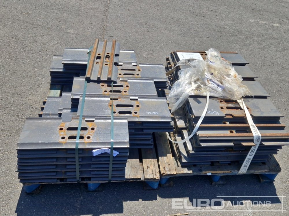 Steel Track Plates to suit Volvo EC290 - Запчасти для Экскаваторов: фото 5 Steel Track Plates to suit Volvo EC290 - Запчасти для Экскаваторов: фото 5