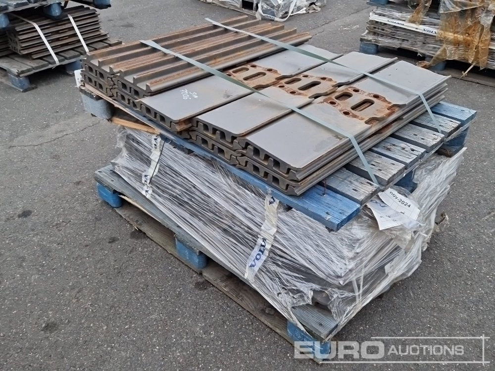 Track Plates to suit Volvo - Запчасти для Экскаваторов: фото 4 Track Plates to suit Volvo - Запчасти для Экскаваторов: фото 4