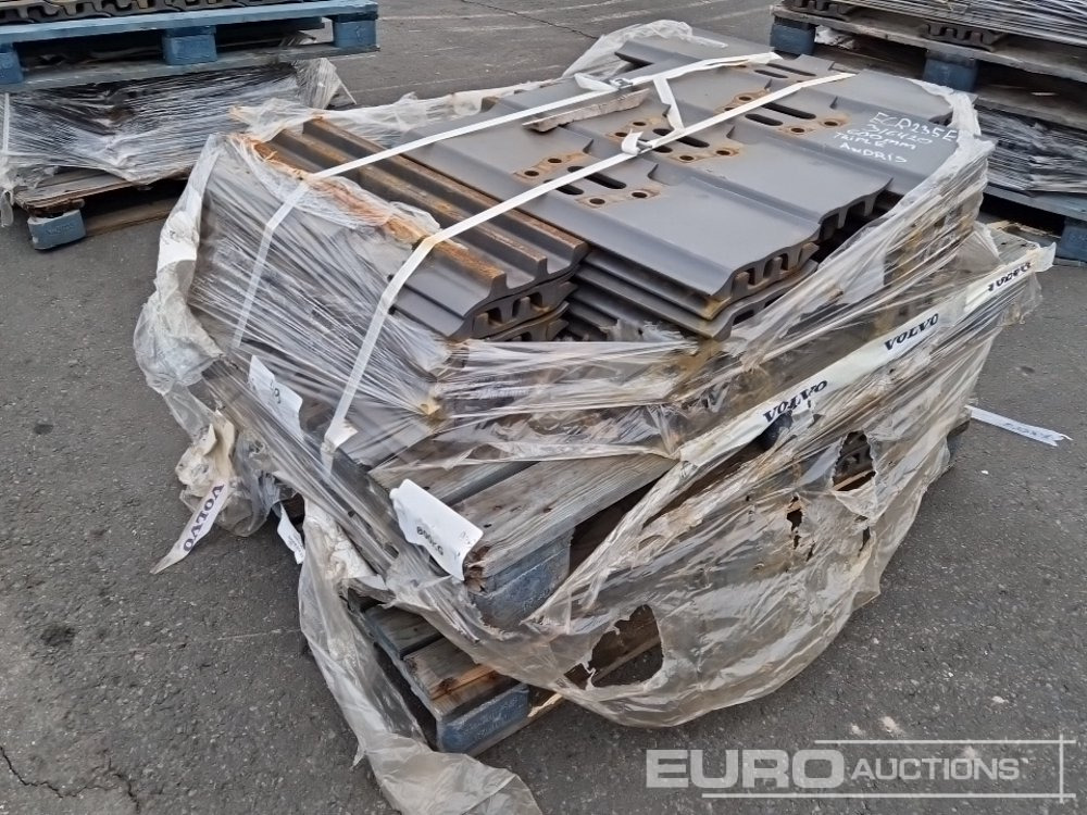 Track Plates to suit Volvo - Запчасти для Экскаваторов: фото 1 Track Plates to suit Volvo - Запчасти для Экскаваторов: фото 1