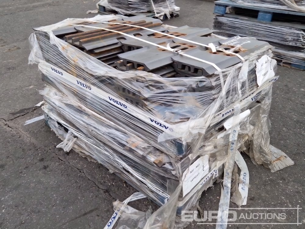 Track Plates to suit Volvo - Запчасти для Экскаваторов: фото 1 Track Plates to suit Volvo - Запчасти для Экскаваторов: фото 1