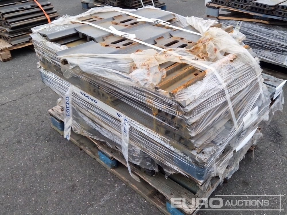 Track Plates to suit Volvo - Запчасти для Экскаваторов: фото 1 Track Plates to suit Volvo - Запчасти для Экскаваторов: фото 1