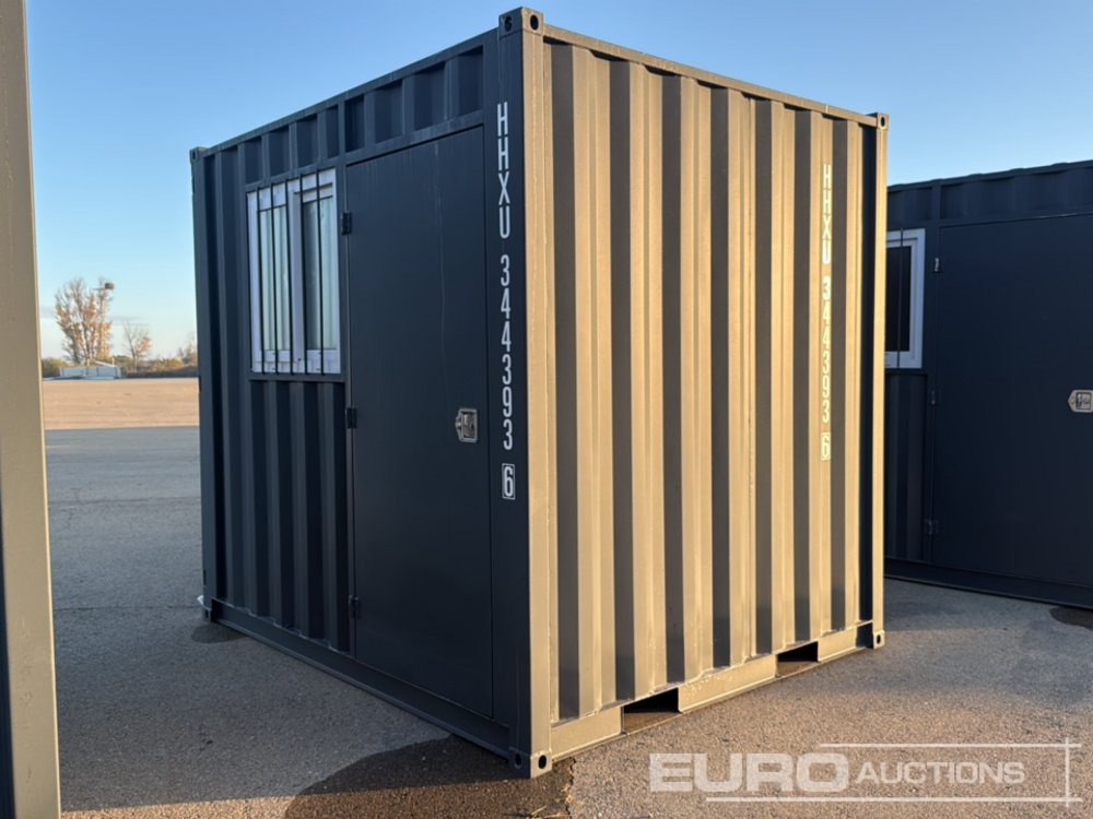 10' Container, One Side Multi-Door, Side Door, Window / Contenedor - Морской контейнер: фото 3 10' Container, One Side Multi-Door, Side Door, Window / Contenedor - Морской контейнер: фото 3