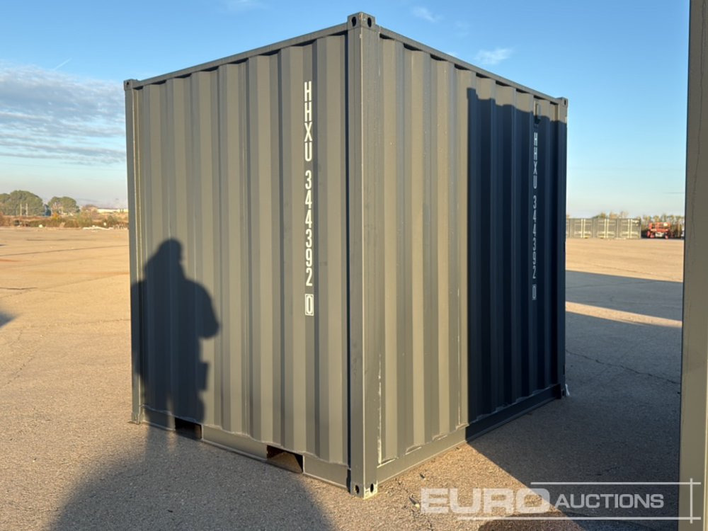 10' Container, One Side Multi-Door, Side Door, Window / Contenedor - Морской контейнер: фото 4 10' Container, One Side Multi-Door, Side Door, Window / Contenedor - Морской контейнер: фото 4