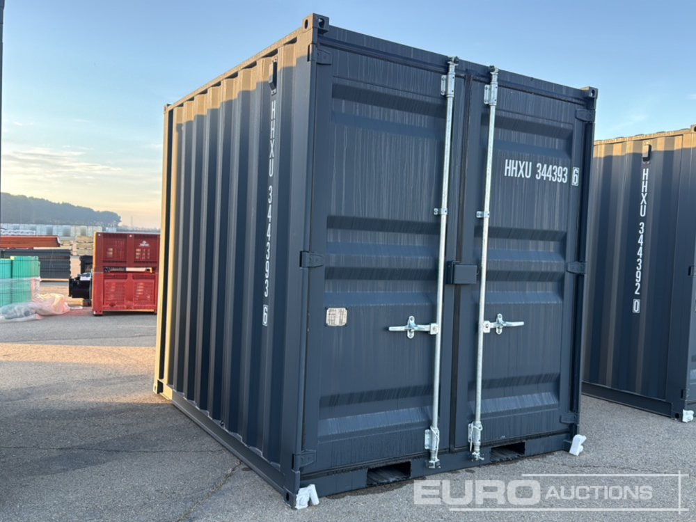 10' Container, One Side Multi-Door, Side Door, Window / Contenedor - Морской контейнер: фото 1 10' Container, One Side Multi-Door, Side Door, Window / Contenedor - Морской контейнер: фото 1