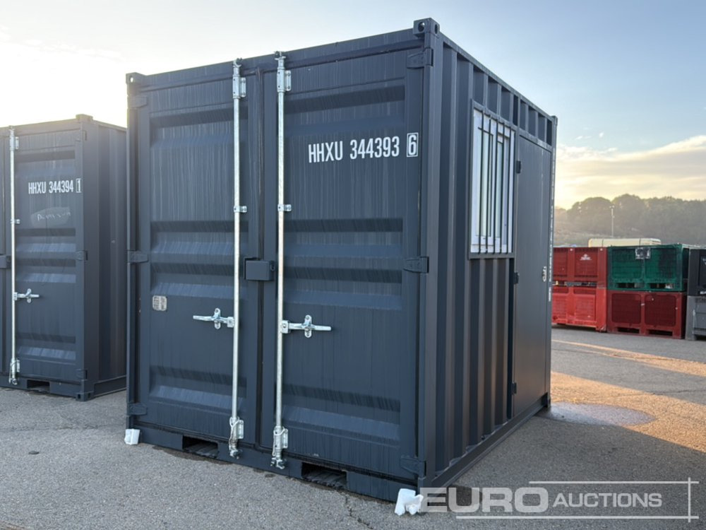 10' Container, One Side Multi-Door, Side Door, Window / Contenedor - Морской контейнер: фото 2 10' Container, One Side Multi-Door, Side Door, Window / Contenedor - Морской контейнер: фото 2