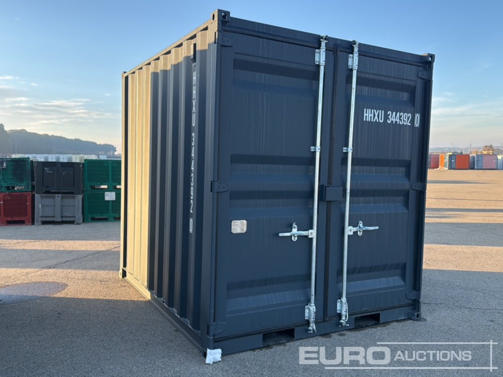 10' Container, One Side Multi-Door, Side Door, Window / Contenedor - Морской контейнер: фото 1 10' Container, One Side Multi-Door, Side Door, Window / Contenedor - Морской контейнер: фото 1