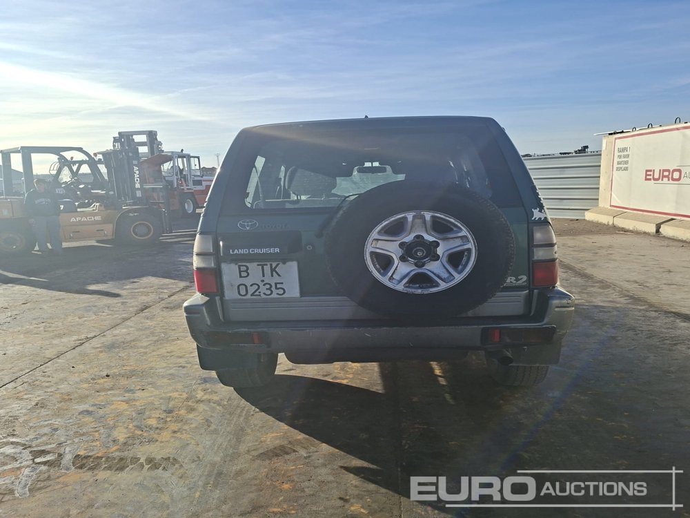 1997 Toyota Land Cruiser - Внедорожник: фото 4 1997 Toyota Land Cruiser - Внедорожник: фото 4