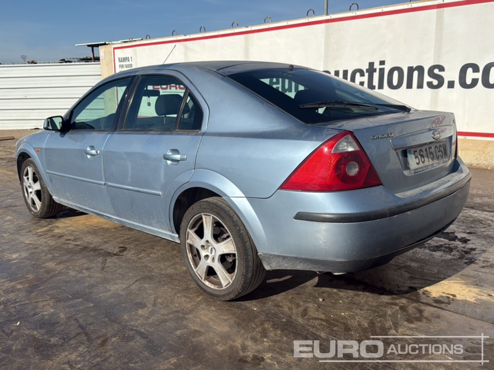 2004 Ford Mondeo - Легковой автомобиль: фото 3 2004 Ford Mondeo - Легковой автомобиль: фото 3