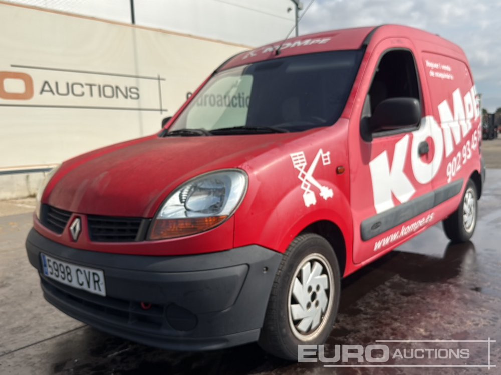 2004 Renault Kangoo - Легковой фургон: фото 1 2004 Renault Kangoo - Легковой фургон: фото 1